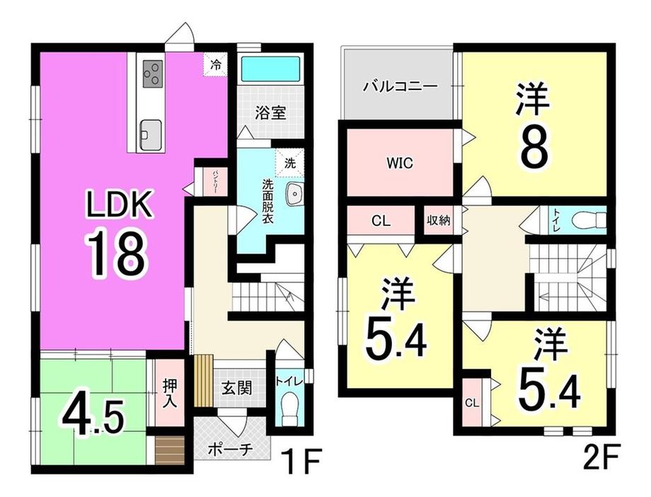 浅川町（折尾駅） 3640万円