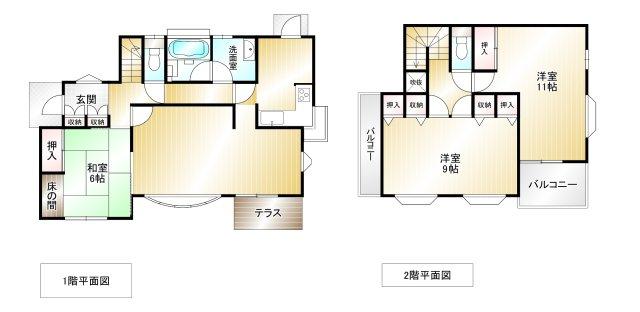 青葉台３（水城駅） 2498万円