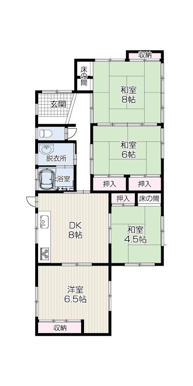 中牟田（筑前山家駅） 940万円