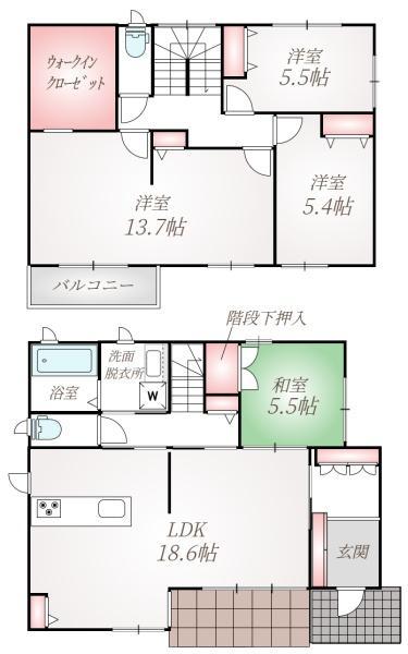 弥生が丘２（弥生が丘駅） 3880万円