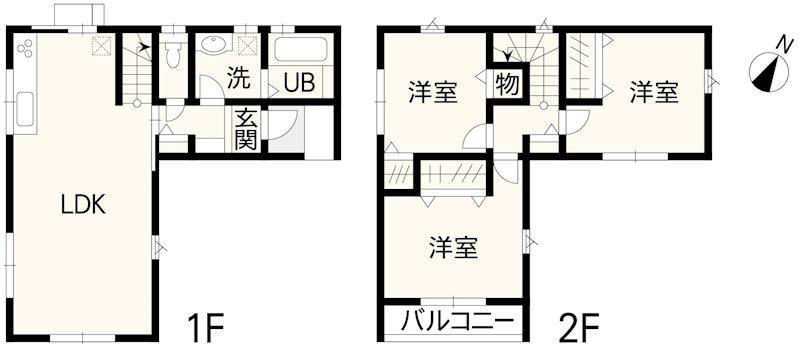 横手３ 2240万円