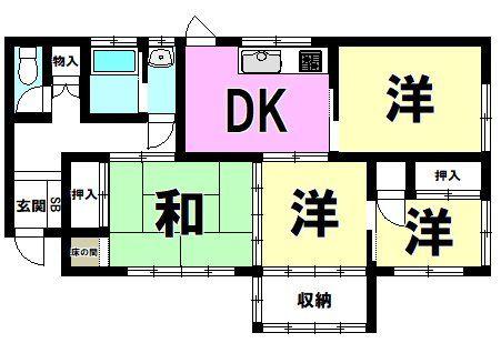 detached 鹿児島県鹿児島市千年２