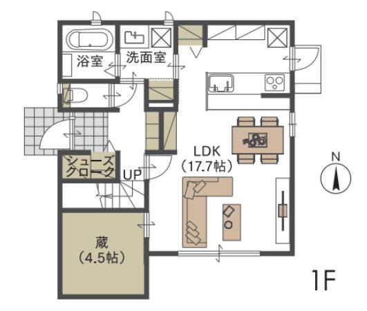 姶良市西餅田建売分譲