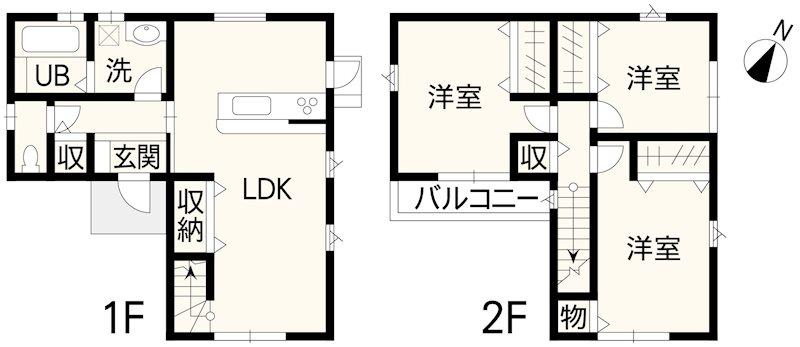 横手３ 2240万円