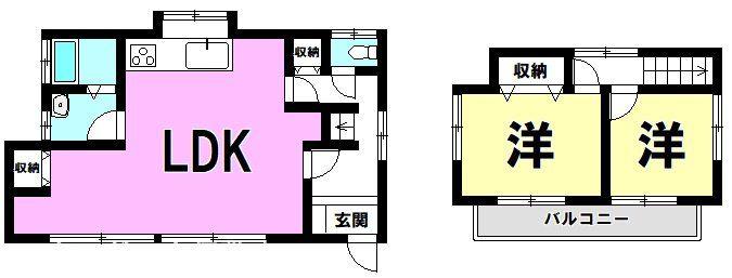 玉里団地１ 1470万円