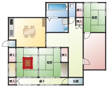 東餅田（帖佐駅） 1680万円