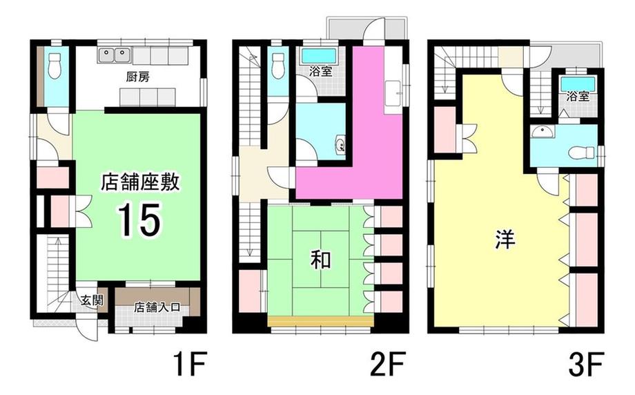 二島６（二島駅） 1980万円