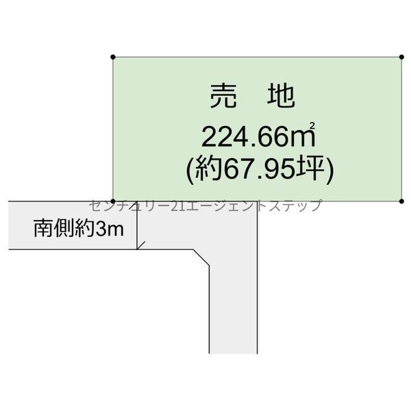 中平野１（油津駅） 200万円