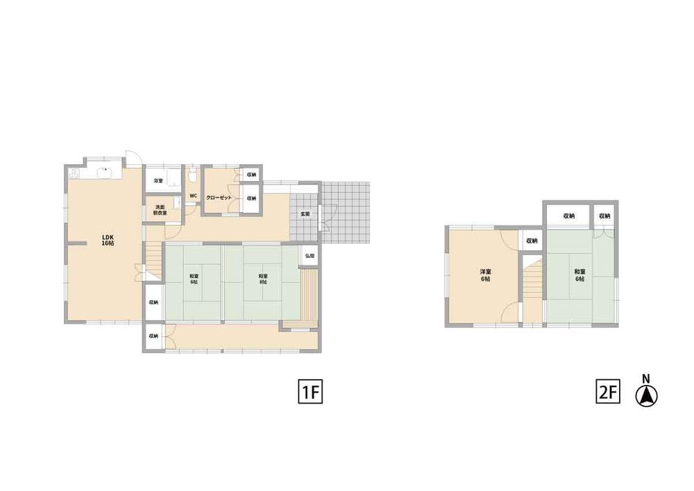 detached 佐賀県三養基郡みやき町大字白壁白壁