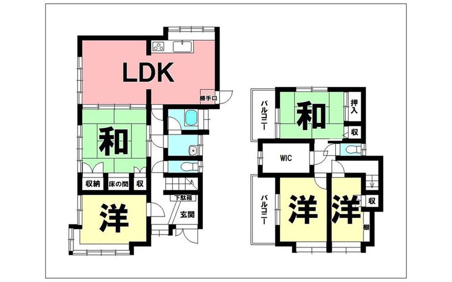 田上台１ 1850万円