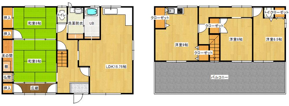 detached 佐賀県小城市牛津町柿樋瀬
