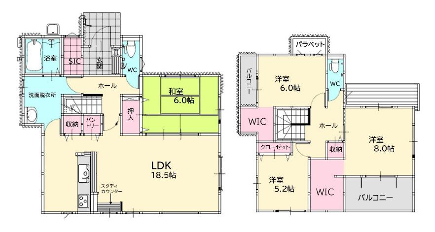 日吉台３（折尾駅） 2998万円