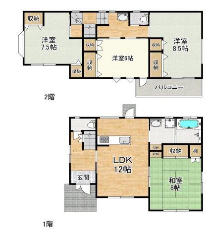 東谷山１（上塩屋駅） 2730万円