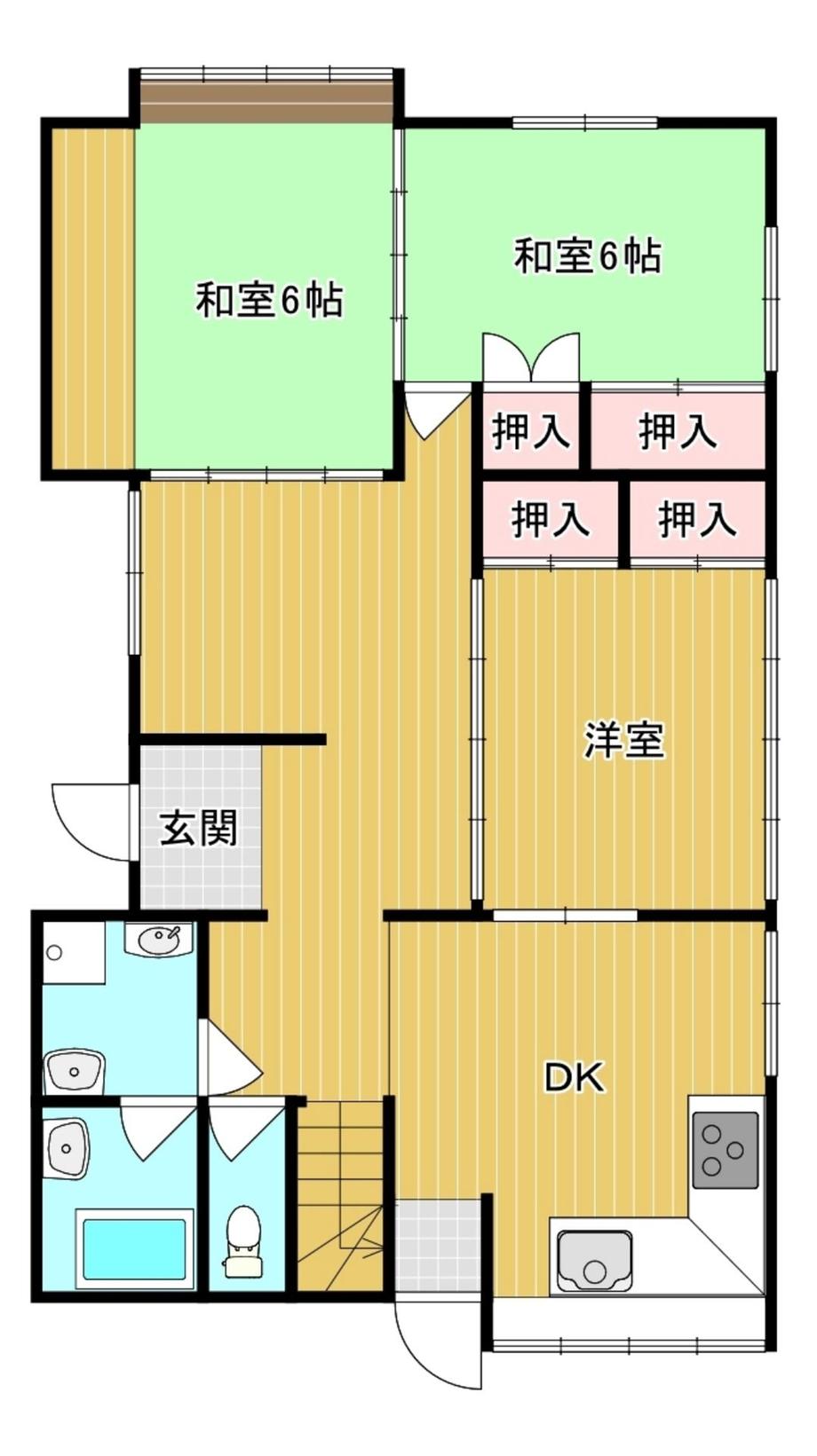 detached 沖縄県石垣市字登野城1148-11