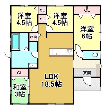 ひかりヶ丘４（東郷駅） 3698万円