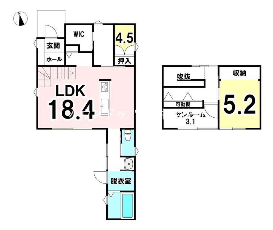 大字本庄 2390万円