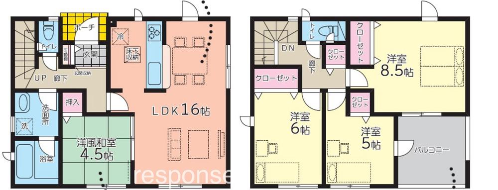 【レスポンス】鹿児島市春山町　☆最終１棟☆　☆新築一戸建☆　☆新築建売☆