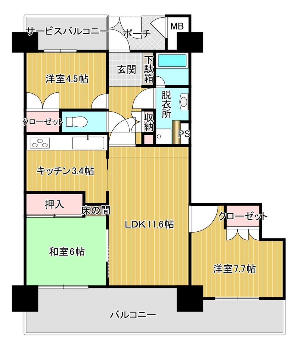 西福岡マリナタウンクレアコースト３番館