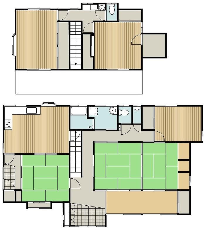 detached 宮崎県えびの市大字小田
