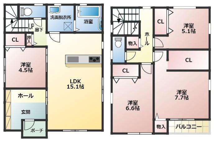 植木町滴水（植木駅） 2580万円