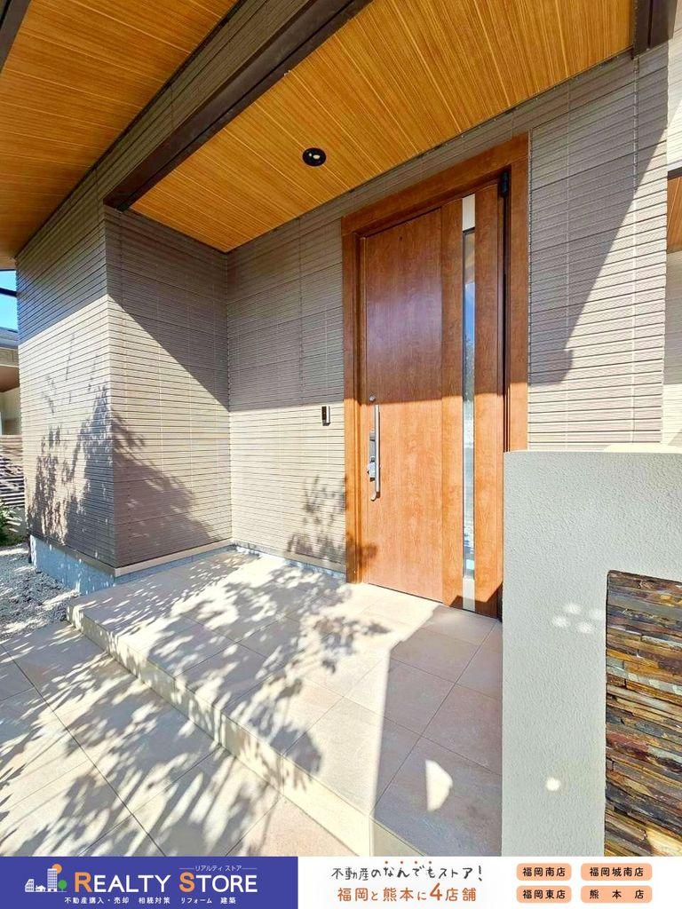 detached 福岡県福岡市東区香椎照葉７