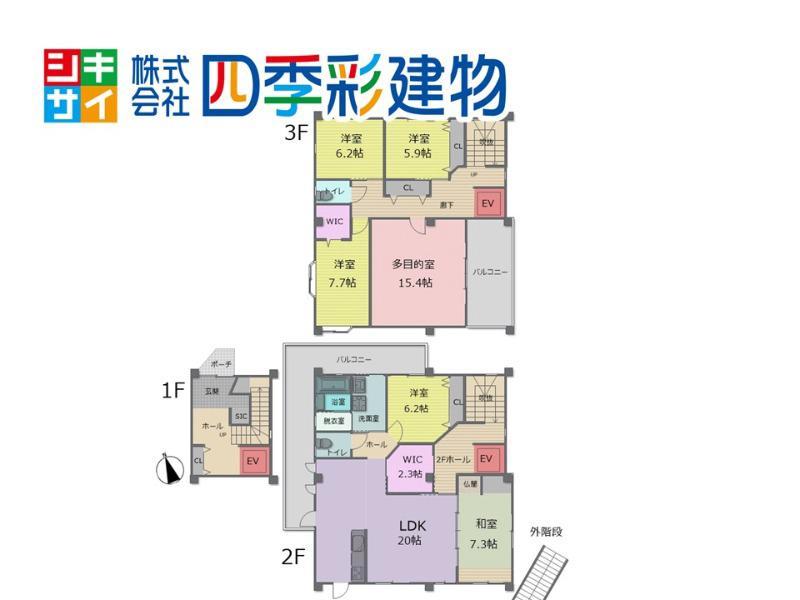 detached 沖縄県うるま市字上江洲