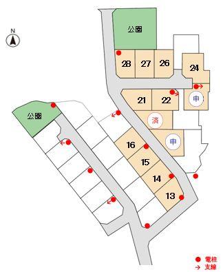 【東宝ホーム】サニーガーデン福間駅南3工区（建築条件付き宅地）