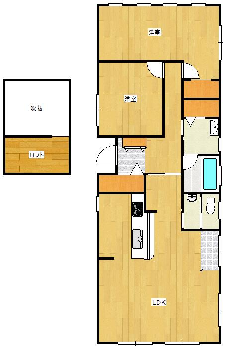 津屋崎２（福間駅） 2650万円