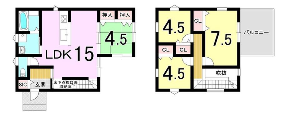 希望ヶ丘町（谷山駅） 2780万円