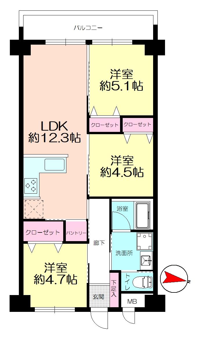 ライオンズマンション赤坂