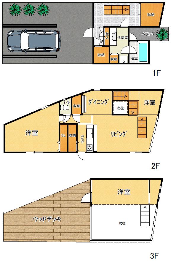 伊敷台３ 2480万円