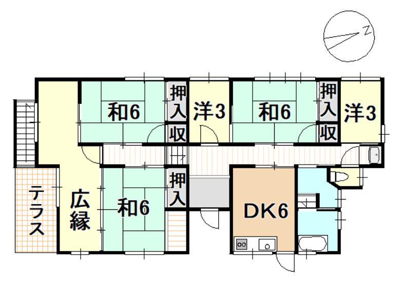 亀川中央町（亀川駅） 1140万円