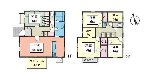 つつじケ丘６（都府楼南駅） 3090万円