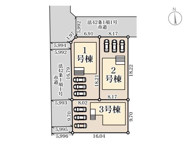 船津町２ 2198万円～2398万円