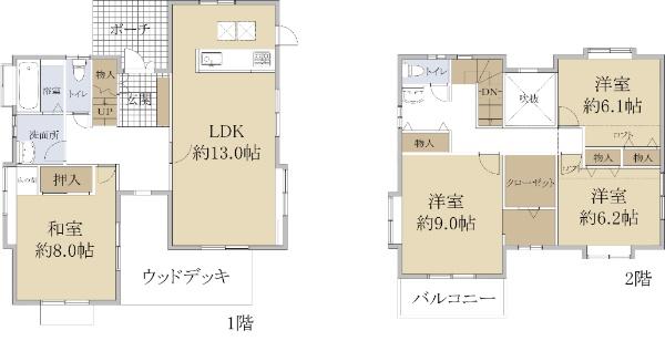 舞の里４（千鳥駅） 4200万円