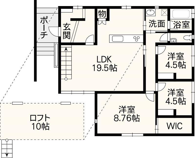 富合町古閑 3180万円