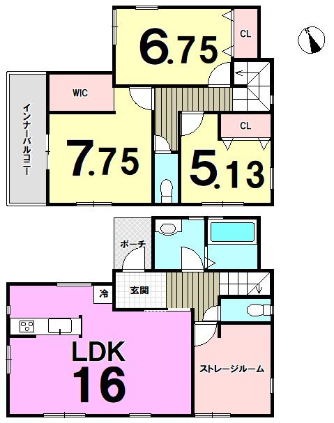 花畑１ 3099万円・3499万円