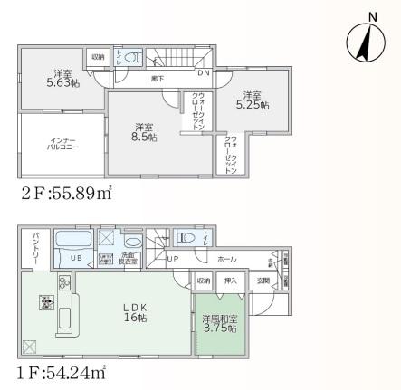 小山５（光の森駅） 2948万円