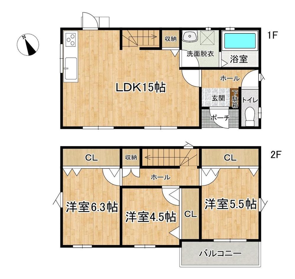 花園７（崇城大学前駅） 2230万円・2280万円