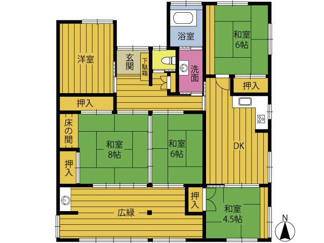 大字川崎 1460万円