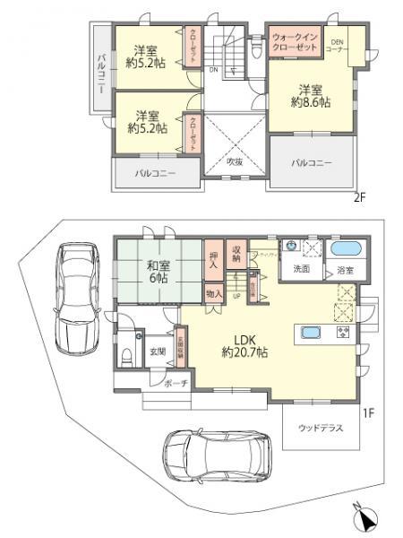 多賀１（高宮駅） 6080万円