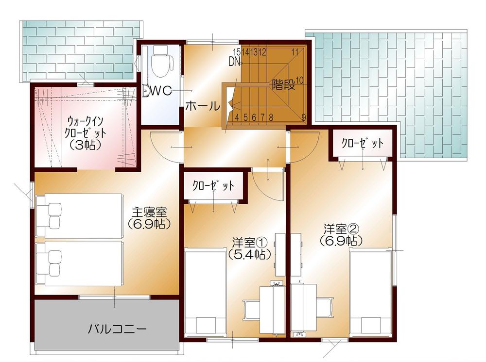 富の原２（竹松駅） 3098万円