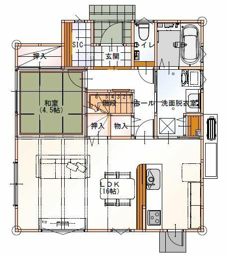 陣原５（陣原駅） 3780万円