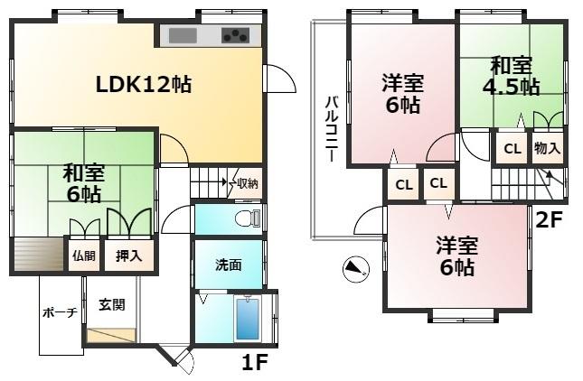 福津市福間南2丁目戸建