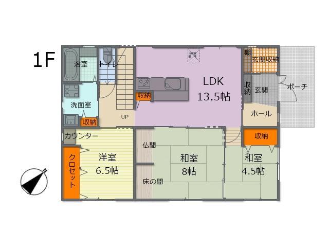 detached 沖縄県中頭郡北谷町字宮城1-609
