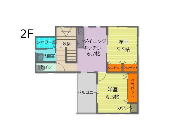 detached 沖縄県中頭郡北谷町字宮城1-609