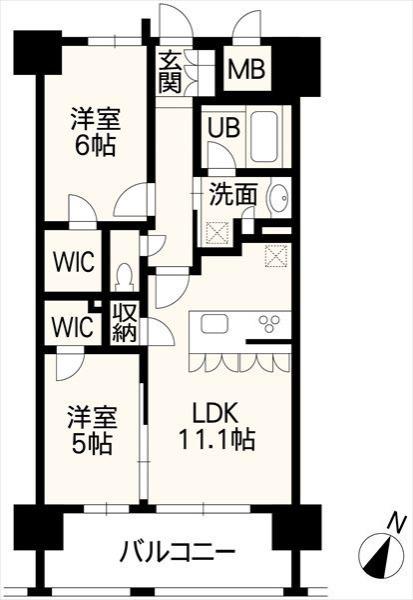 サンパーク長嶺南グラッセ（ペット可マンション）