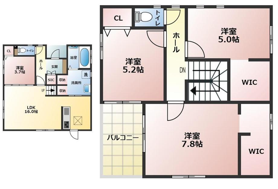 尾ノ上４（動植物園入口駅） 3998万円