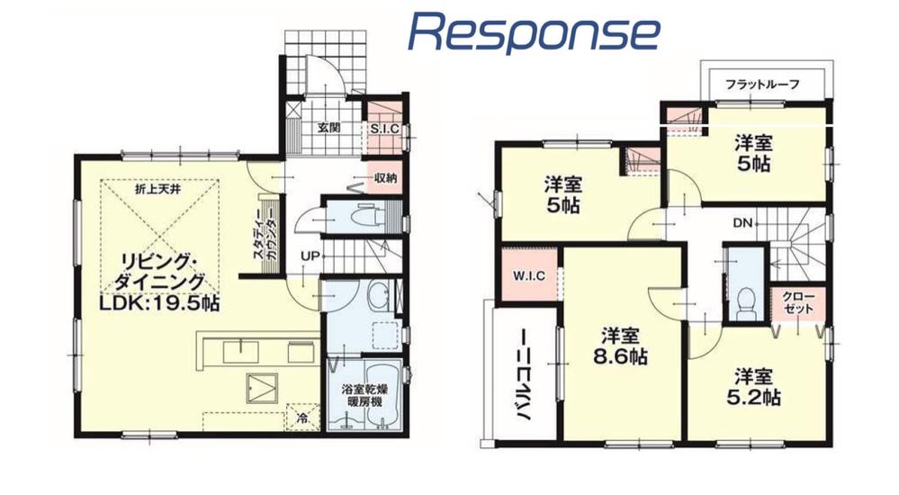 【レスポンス】鹿児島下竜尾町　☆限定１棟☆　☆新築一戸建☆　☆新築建売☆