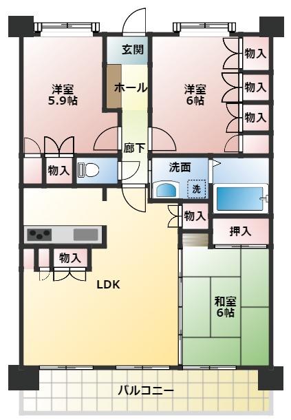 ハウベストマンション平成一番館